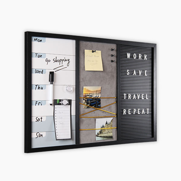 Weekly Planner Bulletin Letter Board Combo