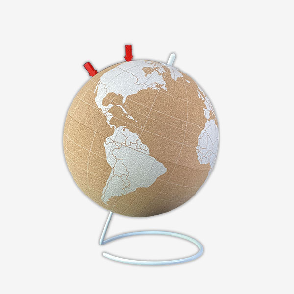 Travel Pin Globe