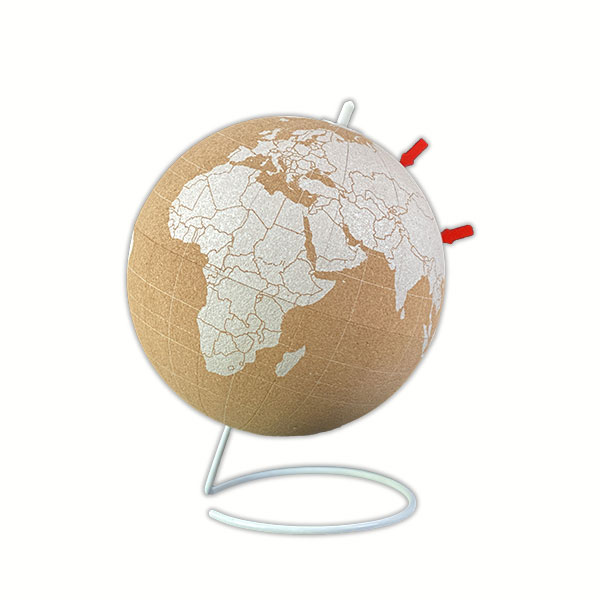 Travel Pin Globe