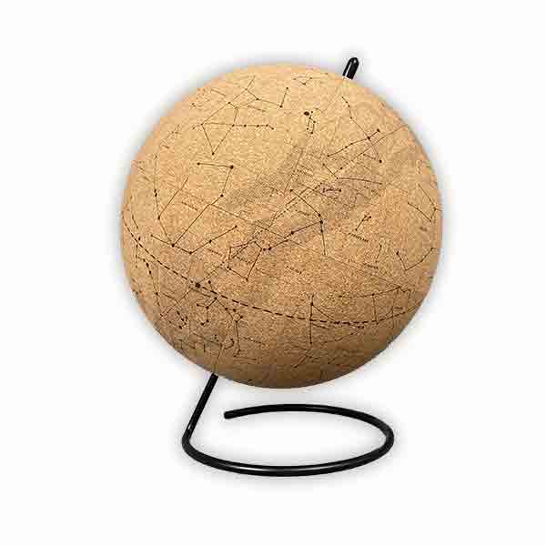 Celestial Star Cork Globe