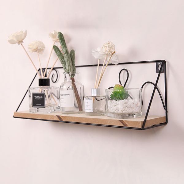 Wall Mounted Shelf Set of 3