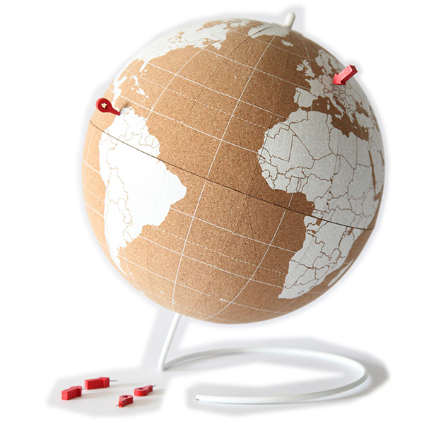 Travel Pin Globe