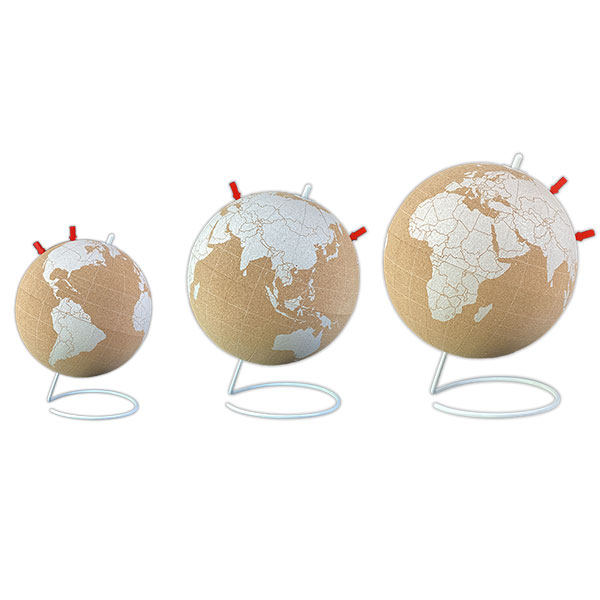 White Cork Globe