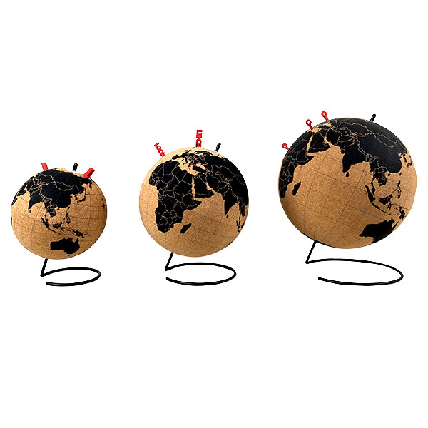 Black Cork Globe