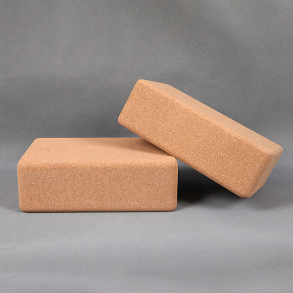 Cork Yoga Blocks 2 Pack