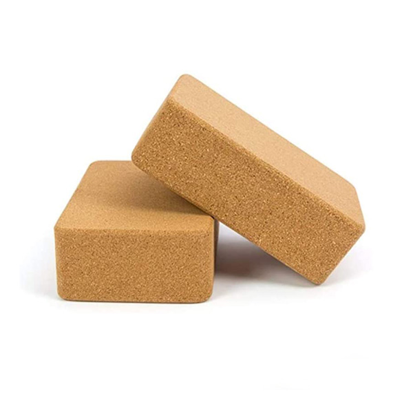 Cork Yoga Blocks 2 Pack