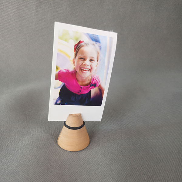 Cone Wooden Picture Frame