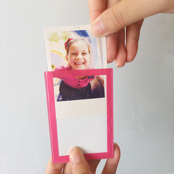 Magnetic Polaroid Photo Holder