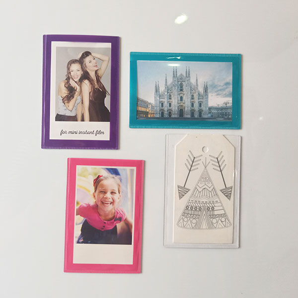 Magnetic Polaroid Photo Holder