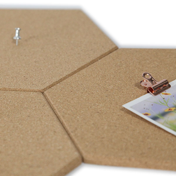 Hexagon Cork Tiles