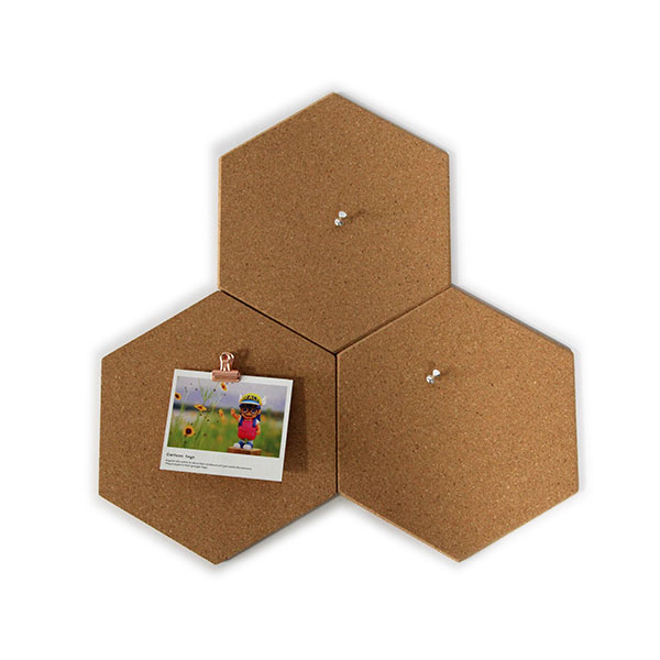 Hexagon Cork Tiles