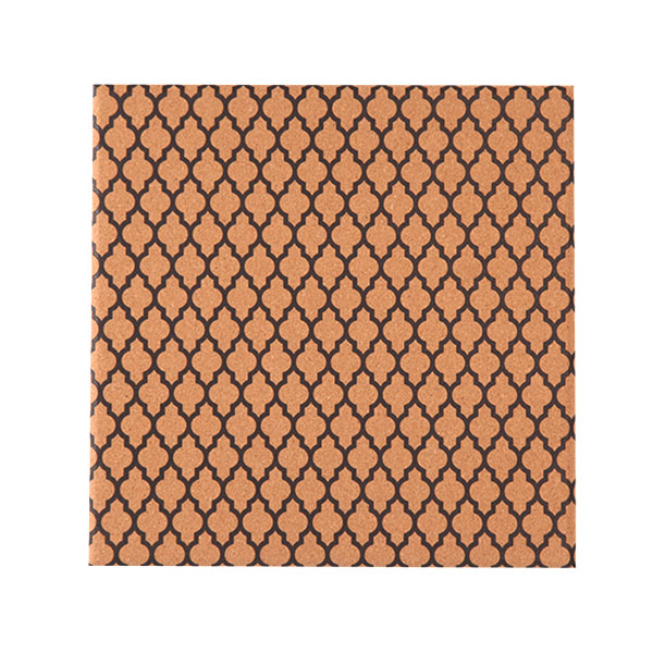 Frameless Cork Board with Printing