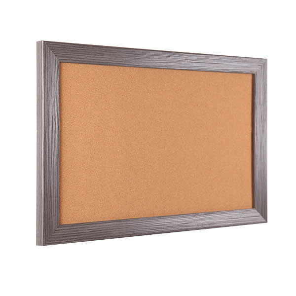 Retro Style Framed Cork Bulletin Board