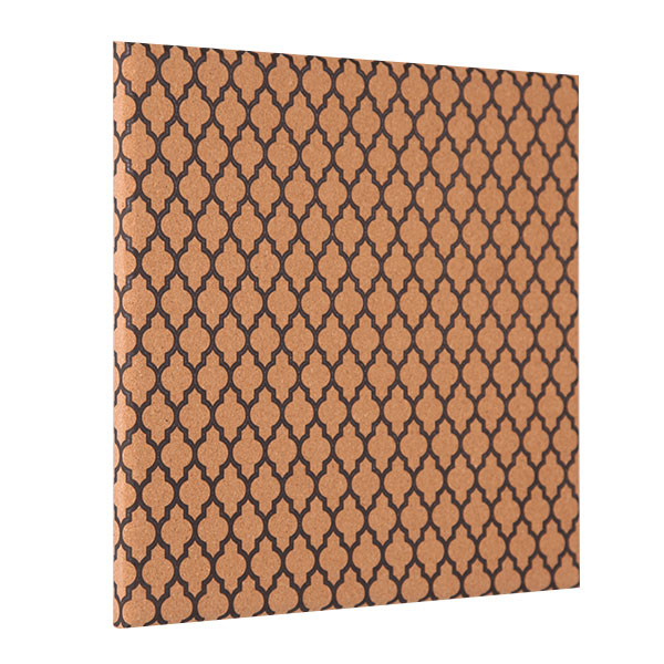 Frameless Cork Board with Printing