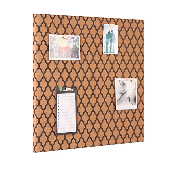 Frameless Cork Board with Printing