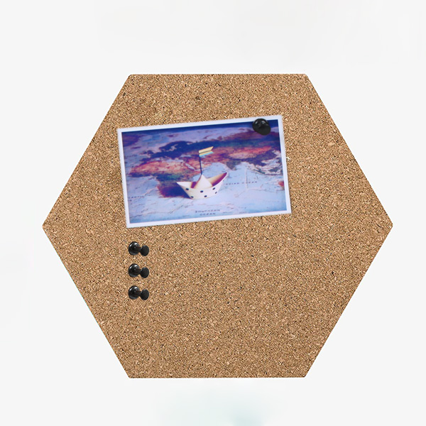 Hexagon Wall Cork Tiles