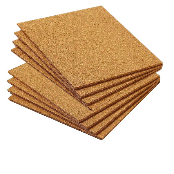 Square Wall Cork Tiles