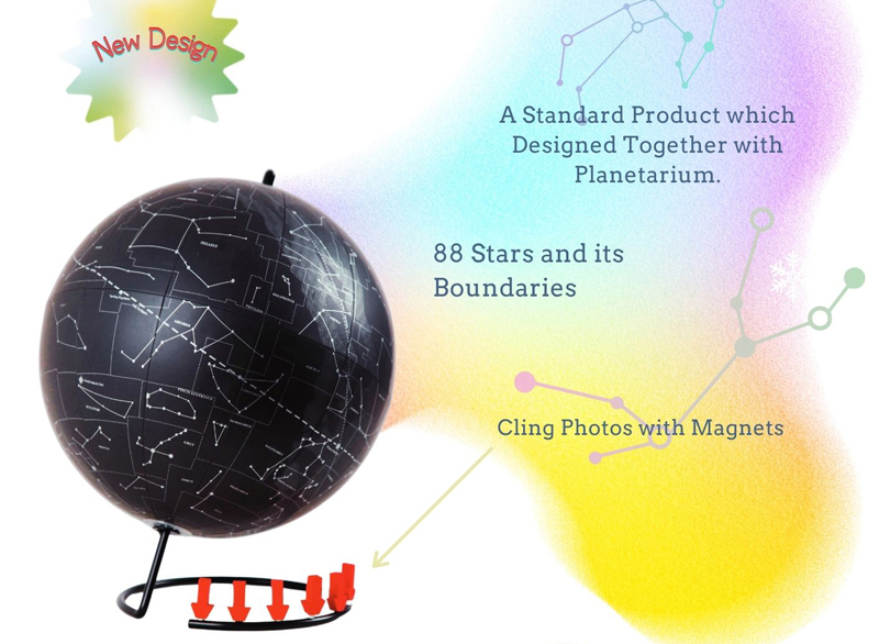 <strong>2021 CF BRONZE AWARD-MAGNETIC CELESTIAL GLOBE</strong>