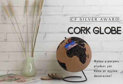 <strong>2020 CF SLIVER AWARD-CORK GLOBE</strong>