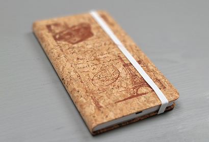 Cork Notebook