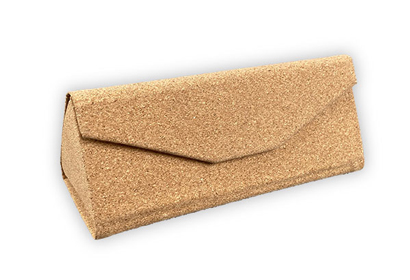 Cork Glasses Case