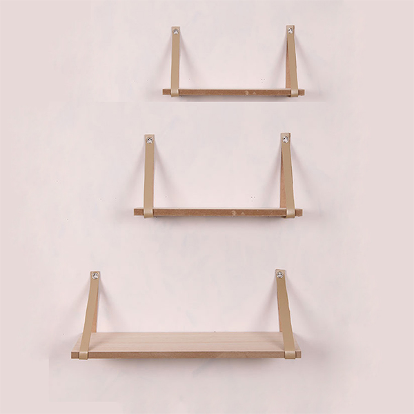 Floating Shelves Wall Mounted Storage Set of 3