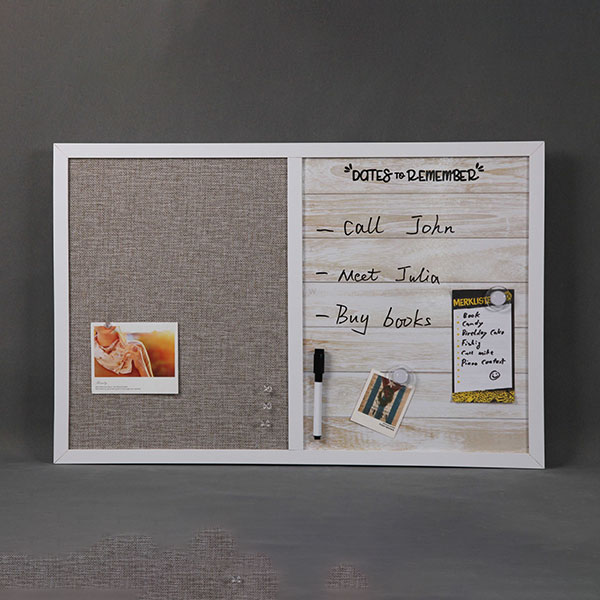 Magnetic Dry Erase Felt Board Combo