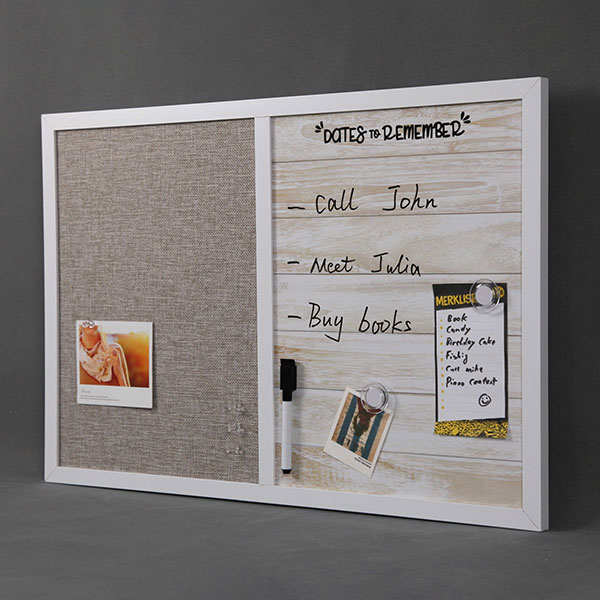 Magnetic Dry Erase Felt Board Combo