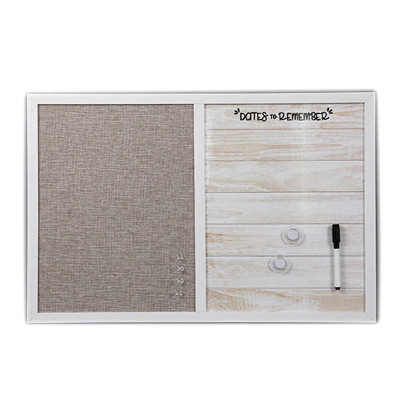 Magnetic Dry Erase Felt Board Combo