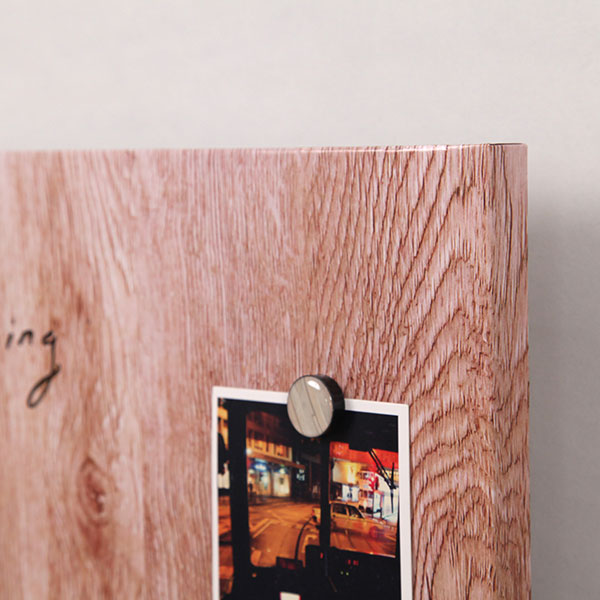 Tree Pattern Design Magnetic Dry Erase Board