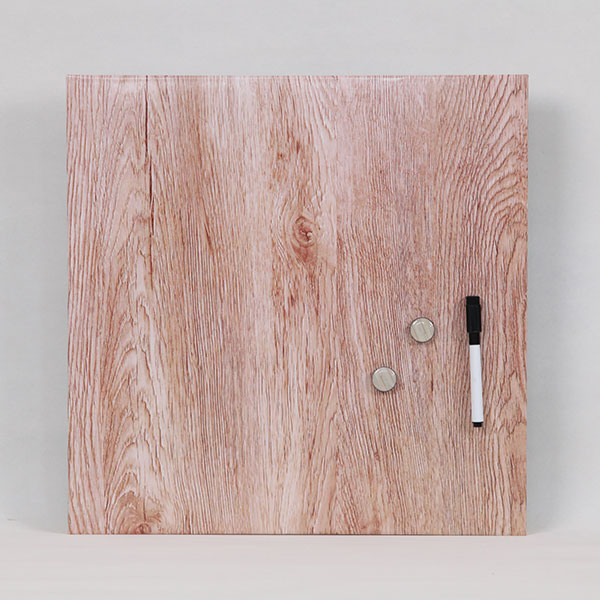 Tree Pattern Design Magnetic Dry Erase Board