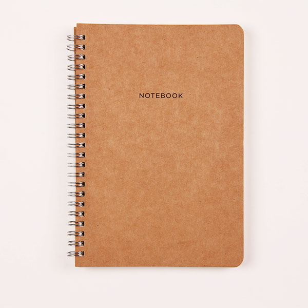 Kraft Brown Cover Notebooks