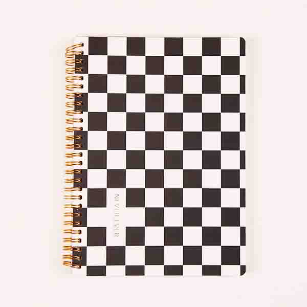 Wirebound  Hardcover Notebook