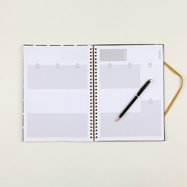 Hardcover Journal Notebook