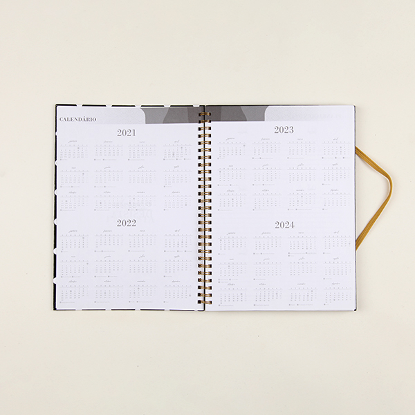 Hardcover Journal Notebook