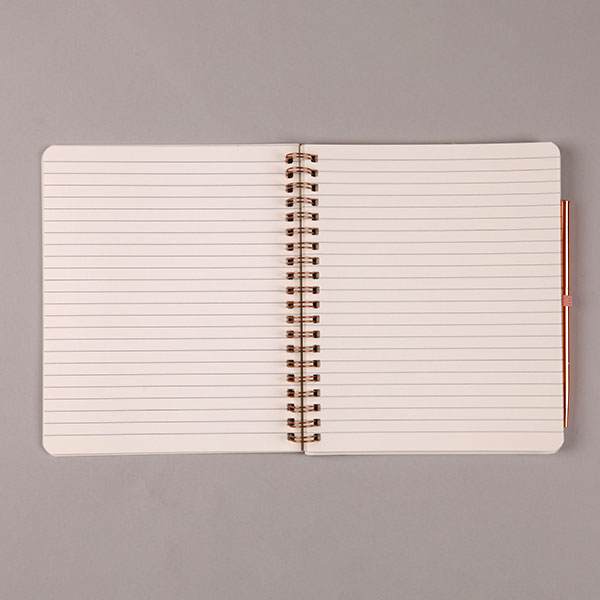 Spiral Bound Soft Cover Notebook