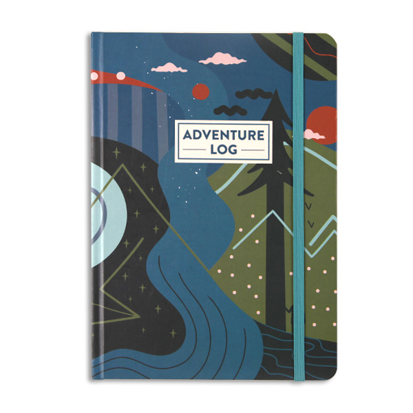 A5 Hardcover Lined Notebook