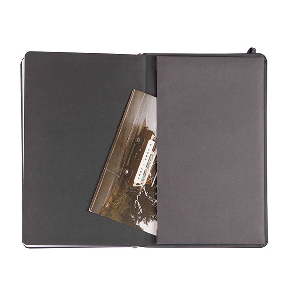 College Ruled Hardcover Notebook
