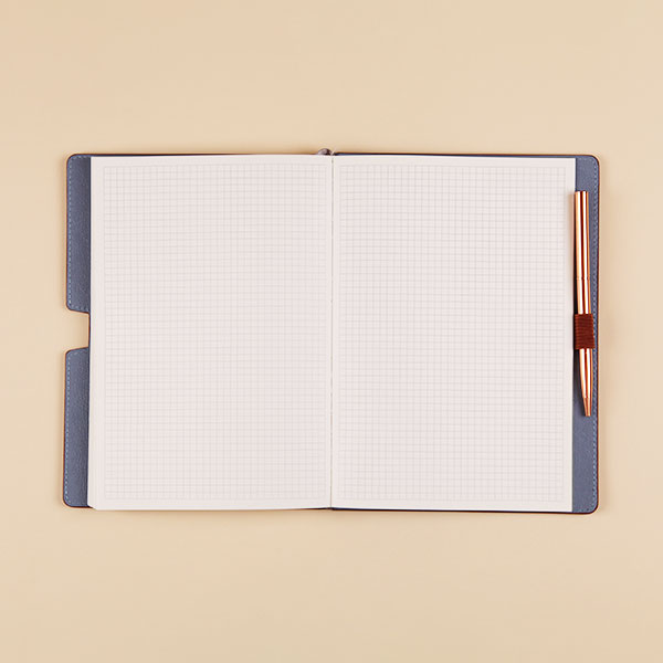 Leather Cover Journal Notebook