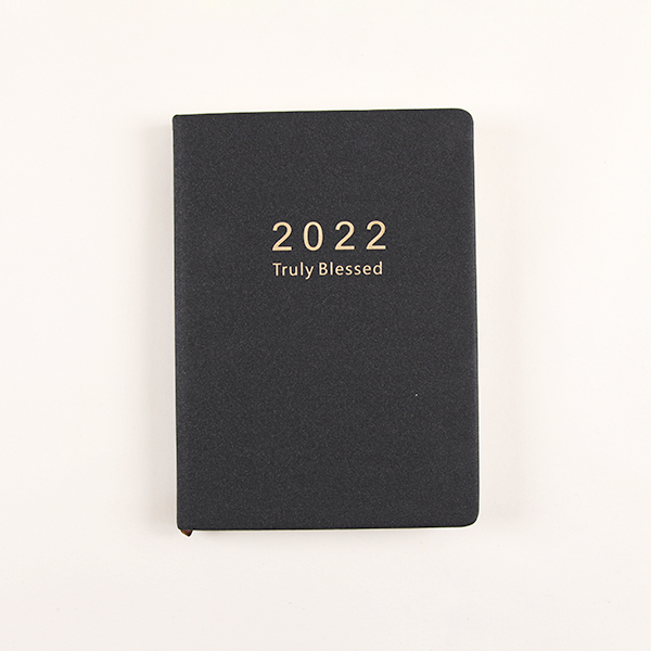 Hardcover Notebook Planner 