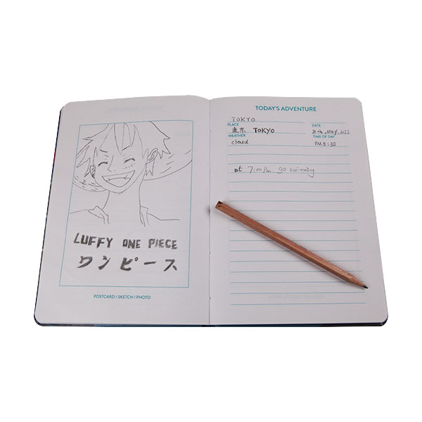 A5 Hardcover Lined Notebook