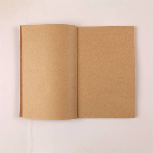 Kraft Cover Blank Sketchbook