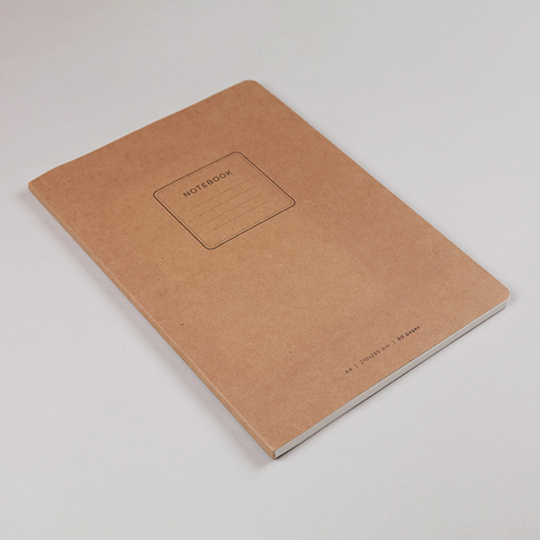 Kraft Hardcover Bound Sketchbook