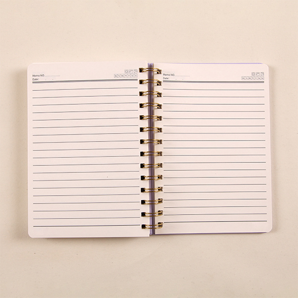 Hardcover Spiral Notebook