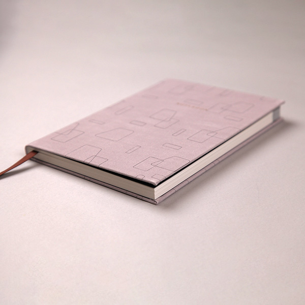 A5 Ruled Hardcover Notebook