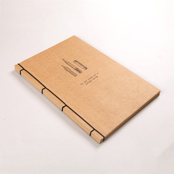 Kraft Cover Blank Sketchbook