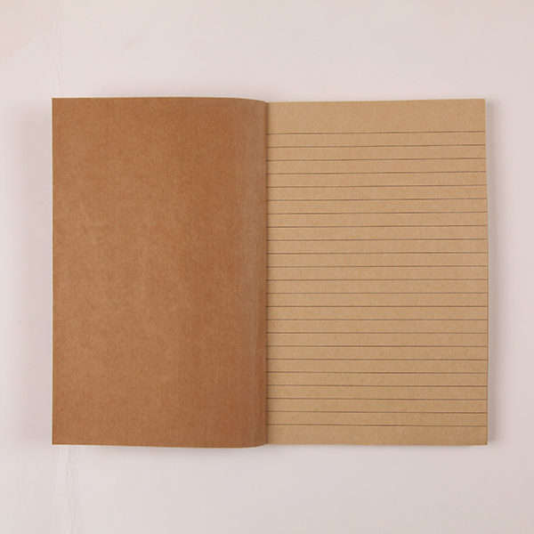 Kraft Cover Blank Sketchbook