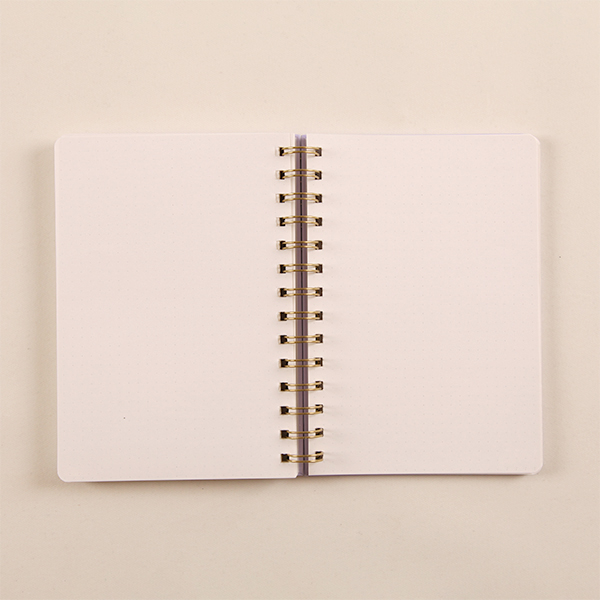 Hardcover Spiral Notebook