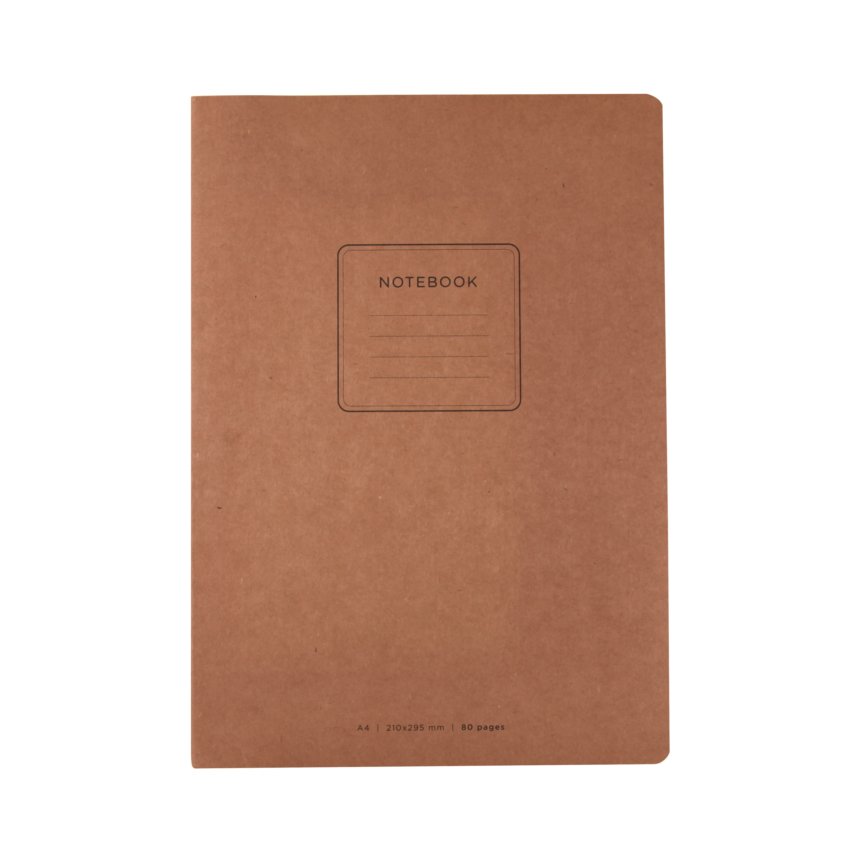 Kraft Hardcover Bound Sketchbook