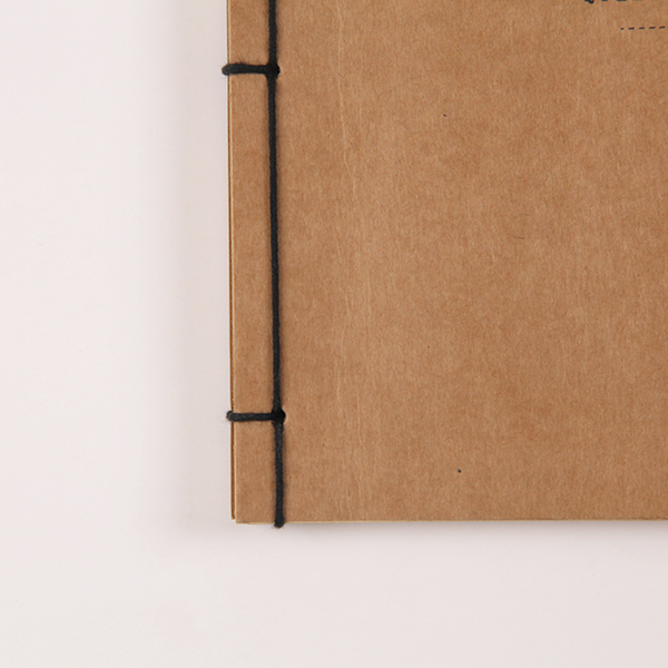 Kraft Cover Blank Sketchbook